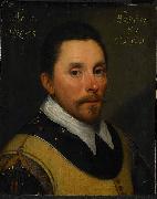 Portrait of Joost de Zoete Jan Antonisz. van Ravesteyn